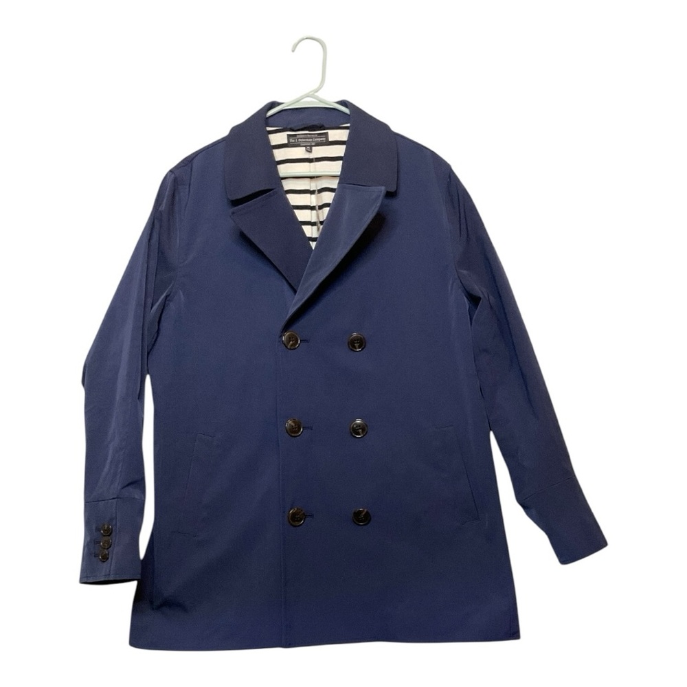 Women’s NWOT The J.Peterman Company lightweight‎ peacoat, size medium